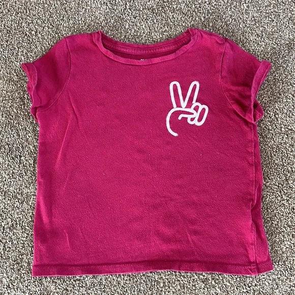 ☀️ Old Navy | Bundle of Crop T-Shirts for Little Girls - Picture 2 of 13